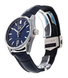 Tag Heuer Carrera Date Blue Dial Blue Leather Strap Watch for Men - WBN2112.FC6504 Authentic Buy Shop Now