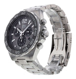 Tag Heuer Formula 1 Anthracite Dial Silver Steel Strap Watch for Men - CAZ1011.BA0842 Authentic Buy Shop Now