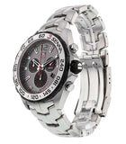 Tag Heuer Formula 1 Special Edition Chronograph Grey Dial Silver Steel Strap Watch for Men - CAZ1012.BA0883 Authentic Buy Shop Now
