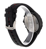 Tag Heuer Formula 1 Ayrton Senna Limited Edition Black Dial Two Tone Rubber Strap Watch for Men - CAZ1019.FT8027 Authentic Buy Shop Now