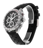 Tag Heuer Formula 1 Calibre 16 Black Dial Black Leather Strap Watch for Men - CAZ2010.FT8024 Authentic Buy Shop Now