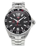Tag Heuer Formula 1 Senna Limited Edition Black Dial Silver Steel Strap Watch for Men - WAZ1012.BA0883 Authentic Buy Shop Now
