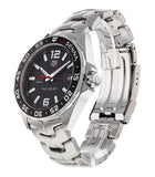 Tag Heuer Formula 1 Senna Limited Edition Black Dial Silver Steel Strap Watch for Men - WAZ1012.BA0883 Authentic Buy Shop Now