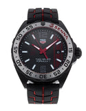Tag Heuer Formula 1 Senna Special Edition Black Dial Two Tone Rubber Strap Watch for Men - WAZ1014.FT8027 Authentic Buy Shop Now
