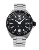 Tag Heuer Formula 1 Quartz Black Dial Silver Steel Strap Watch for Men - WAZ1110.BA0875 Authentic Buy Shop Now