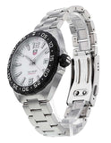 Tag Heuer Formula 1 White Dial Silver Steel Strap Watch for Men - WAZ1111.BA0875 Authentic Buy Shop Now