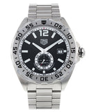 Tag Heuer Formula 1 Automatic Black Dial Silver Steel Strap Watch for Men - WAZ2012.BA0842 Authentic Buy Shop Now