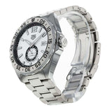 Tag Heuer Formula 1 Calibre 6 Automatic White Dial Silver Steel Strap Watch for Men - WAZ2013.BA0842 Authentic Buy Shop Now