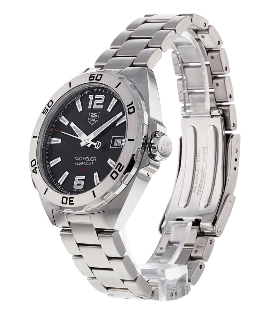 Tag Heuer Formula 1 Black Dial Watch for Men - WAZ2113.BA0875 Authentic Buy Shop Now