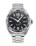 Tag Heuer Formula 1 Automatic Black Dial Silver Steel Strap Watch for Men - WAZ2113.BA0875 Authentic Buy Shop Now