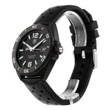 Tag Heuer Formula 1 Automatic Black Dial Black Rubber Strap Watch for Men - WAZ2115.FT8023 Authentic Buy Shop Now