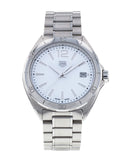 Tag Heuer Formula 1 Mother of Pearl White Dial Silver Steel Strap Watch for Women - WBJ1318.BA0666 Authentic Buy Shop Now