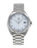 Tag Heuer Formula 1 Diamonds Mother of Pearl White Dial Watch for Women - WBJ1319.BA0666 Authentic Buy Shop Now