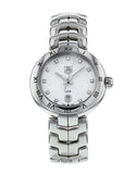 Tag Heuer Link Diamonds Mother of Pearl Dial Silver Steel Strap Watch for Women - WAT1411.BA0954 Authentic Buy Shop Now