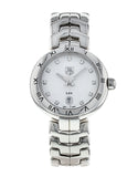 Tag Heuer Link Diamonds Mother of Pearl Dial Silver Steel Strap Watch for Women - WAT1411.BA0954 Authentic Buy Shop Now