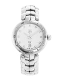 Tag Heuer Link Diamonds Silver Dial Silver Steel Strap Watch for Women - WAT1413.BA0954 Authentic Buy Shop Now