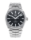 Tag Heuer Link Quartz Black Dial Silver Steel Strap Watch for Women - WBC2110.BA0603 Authentic Buy Shop Now