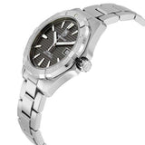 Tag Heuer Aquaracer Automatic Anthracite Grey Dial Silver Steel Strap Watch for Men - WAY2113.BA0928 Authentic Buy Shop Now