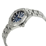 Tag Heuer Aquaracer Quartz Diamonds Blue Dial Silver Steel Strap Watch for Women - WAY131N.BA0748 Authentic Buy Shop Now