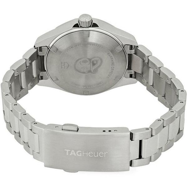 Tag Heuer Aquaracer Quartz Blue Dial Silver Steel Strap Watch for Women - WBD1312.BA0740 Authentic Buy Shop Now