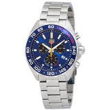 Tag Heuer Formula 1 Aston Martin Red Bull Racing Blue Dial Silver Steel Strap Watch for Men - CAZ101AB.BA0842 Authentic Buy Shop Now
