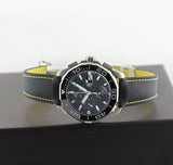 Tag Heuer Aquaracer Automatic Chronograph Black Dial Black Nylon Strap Watch for Men - CAY211A.FC6361 Authentic Buy Shop Now
