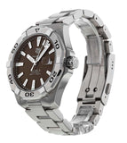 Tag Heuer Aquaracer Sunray Brown Dial Watch for Men - WAY2018.BA0927 Authentic Buy Shop Now