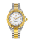 Tag Heuer Aquaracer Automatic Diamonds Silver Dial Two Tone Steel Strap Watch for Women - WBD2321.BB0320 Authentic Buy Shop Now