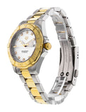Tag Heuer Aquaracer Automatic Diamonds Silver Dial Two Tone Steel Strap Watch for Women - WBD2321.BB0320 Authentic Buy Shop Now