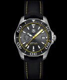 Tag Heuer Aquaracer Grey Dial Watch for Men - WAY211F.FC6362 Authentic Buy Shop Now