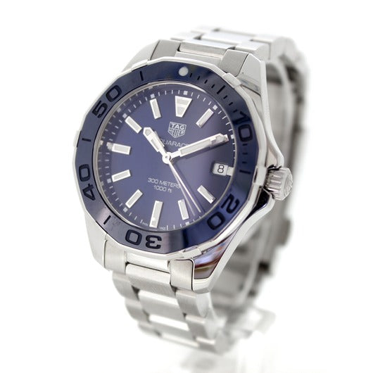 Tag Heuer Aquaracer Blue Dial Watch for Women - WAY131S.BA0748 Authentic Buy Shop Now