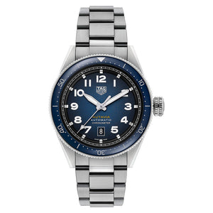Tag Heuer Autavia Blue Dial Watch for Men - WBE5116.EB0173 Authentic Buy Shop Now