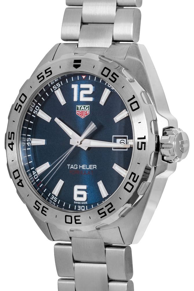 Tag Heuer Formula 1 Blue Dial Watch for Men - WAZ1118.BA0875 Authentic Buy Shop Now