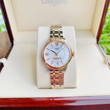 Tissot Chemin Des Tourelles Powermatic 80 Helvetic Price Lady Silver Dial Two Tone Steel Strap Watch For Women - T099.207.22.118.01 Authentic Buy Shop Now