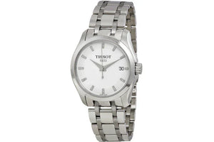 Tissot T Classic Couturier Watch For Women - T035.210.11.016.00 Authentic Buy Shop Now