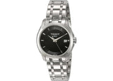 Tissot T Trend Couturier Lady Black Dial Silver Steel Strap Watch For Women - T035.210.11.051.00 Authentic Buy Shop Now