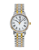 Tissot T Classic Desire Two Tone Quartz Watch For Women - T52.2.281.13 Authentic Buy Shop Now