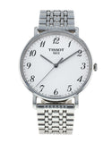 Tissot Everytime Desire Medium Silver Dial Silver Mesh Bracelet Watch For Men - T109.410.11.032.00 Authentic Buy Shop Now