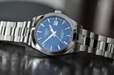 Tissot Gentlemen Powermatic 80 Silicium Blue Dial Silver Steel Strap Watch For Men - T127.407.11.041.00 Authentic Buy Shop Now