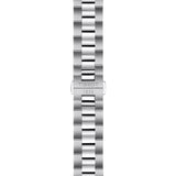 Tissot Gentleman Powermatic 80 Silicium Ice Blue Silver Steel Strap Watch For Men - T127.407.11.351.00 Authentic Buy Shop Now
