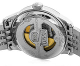 Tissot Le Locle Automatic Black Dial Silver Steel Strap Watch For Men - T41.1.483.53 Authentic Buy Shop Now