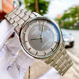 Tissot Luxury Powermatic 80 Grey Dial Silver Steel Strap Watch for Men - T086.407.11.061.00 Authentic Buy Shop Now
