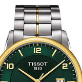 Tissot Luxury Powermatic 80 Green Dial Silver Steel Strap Watch For Men - T086.407.22.097.00 Authentic Buy Shop Now