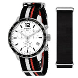 Tissot T Sport Quickster Chronograph NATO Watch For Men - T095.417.17.037.01 Authentic Buy Shop Now