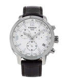 Tissot PRC 200 Chronograph White Dial Watch For Men - T055.417.16.017.01 Authentic Buy Shop Now