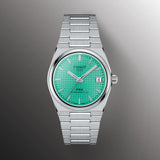 Tissot PRX Powermatic 80 Light Green Dial Silver Steel Strap Watch for Men - T137.207.11.091.01 Authentic Buy Shop Now