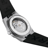 Tissot PRX Powermatic 80 Black Dial Black Rubber Strap Watch for Men - T137.407.17.051.00 Authentic Buy Shop Now