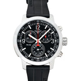 Tissot PRC 200 Chronograph Black Dial Black Rubber Strap Watch for Men - T114.417.17.057.00 Authentic Buy Shop Now