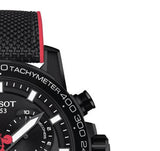 Tissot Supersport Chrono Giro D'Italia Black Dial Black Nylon Strap Watch for Men - T125.617.37.051.00 Authentic Buy Shop Now