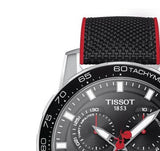Tissot Supersport Vuelta Special Edition Chrono Black Dial Black Nylon Strap Watch for Men - T125.617.17.051.01 Authentic Buy Shop Now